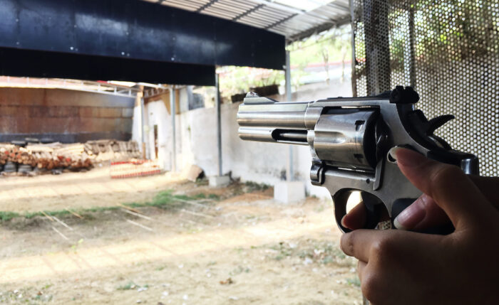 Revolver Live Fire Training Session