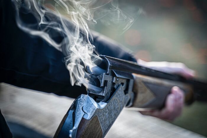 Shotgun Live Fire Training Session
