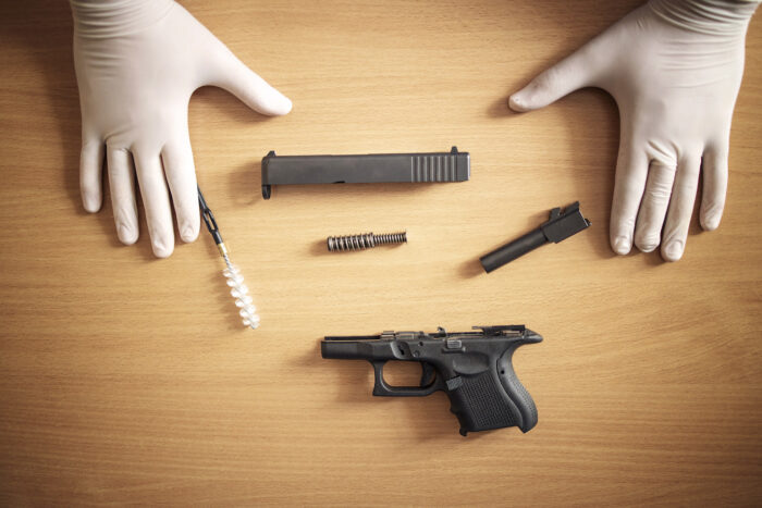 Handgun Marksmanship Course